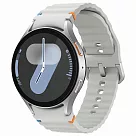 SAMSUNG Galaxy Watch7 藍牙 44mm智慧手錶 冰川銀