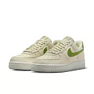 NIKE WMNS AIR FORCE 1 07 NN 女休閒鞋─白綠─DV3808102 US6 白色