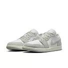 NIKE AIR JORDAN 1 LOW SE 男籃球鞋─白綠─FN5214131 US10 白色