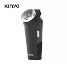 【KINYO】單刀頭極簡俐落刮鬍刀|充插兩用|旅行必備 KS─504