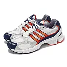 adidas 休閒鞋 Ozweego Pro 男鞋 銀 藍 紅 復古慢跑鞋 緩震 老爹鞋 愛迪達 IH5240