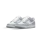 Nike Dunk Low Grey White 雲霧灰 GS 大童 休閒鞋 低筒 DH9765─001 23 雲霧灰