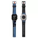 Skinarma日本潮牌 Apple Watch Spunk 潮風格防水錶帶 49/46/45/44/42mm 靛藍