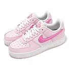 Nike 休閒鞋 Wmns Air Force 1 07 LX 女鞋 粉紅 粉紅貓掌 AF1 HM3696─661