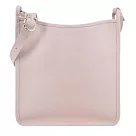 LONGCHAMP LE FOULONN?系列牛皮直式斜背包(大) 裸粉
