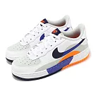 Nike 休閒鞋 Air Force 1 LV8 2 GS 大童 女鞋 白 藍 AF1 FN4730─002