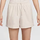 NIKE AS W NSW MR ESSNTL WVN SHORT 女休閒短褲─白─FV7558104 L 白色