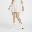 NIKE AS W NSW ESSNTL WVN SHORT GCEL 女休閒短褲─白─HM4597133 L 白色