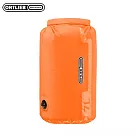 德國【ORTLIEB】Dry─Bag Light Valve / 氣閥設計 壓縮防水收納袋(7L) 德國製 橘色
