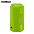 德國【ORTLIEB】Dry─Bag Light Valve / 氣閥設計 壓縮防水收納袋(12L) 德國製 淺綠色