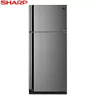 SHARP夏普583公升SJ-SD58V-SL變頻雙門冰箱