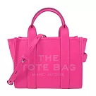 MARC JACOBS THE LEATHER MINI TOTE 皮革兩用托特包─迷你/ 紫霞粉色