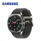SAMSUNG Galaxy Watch Ultra SM─L705 47mm (藍牙+LTE) 鈦光銀