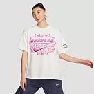 NIKE AS W NSW DANCE OS SS TEE 女短袖上衣─白─FZ1147133 L 白色
