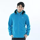 【遊遍天下】男款防風刷毛保暖機能外套GJ21004 (M─3L) XL 藍色