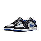 NIKE AIR JORDAN 1 LOW 男籃球鞋─黑藍─553558007 US7 黑色