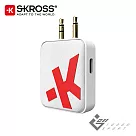 瑞士Skross 飛機用無線藍牙音訊接收發射器