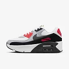 Nike Air Max 90 Lv8 [FD4328─101] 女 休閒鞋 運動 復古 雙層氣墊 緩震 厚底 白黑紅