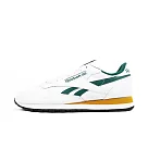 Reebok Classic Leather [100074355] 男 休閒鞋 經典 復古 跑鞋 舒適 穿搭 白綠
