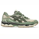 Asics Gel─nyc [1203A477─020] 男女 休閒鞋 慢跑鞋 運動 復古 麂皮 亞瑟士 灰綠