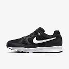 Nike Air Span II [AH8047─008] 男 休閒鞋 運動 復古 慢跑 緩震 舒適 穿搭 黑 白