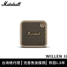 Marshall Willen II 攜帶式藍牙喇叭 ─ 奶油白