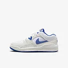 Nike Jordan Stadium 90 GS [DX4399─104] 大童 休閒鞋 運動 喬丹 麂皮 穿搭 白藍