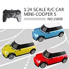 【瑪琍歐玩具】1:24 MINI-COOPER S 遙控車/15000 紅