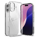 Rearth Apple iPhone 16 (Ringke Fusion) 抗震保護殼 透明