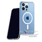 iPhone 16 系列 Plus Pro Max 磁吸圈高清防摔殼 透明硬殼 保護套_ iPhone 16 Pro Max