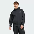 ADIDAS M Z.N.E. FZ 男連帽外套─JE7538 S 黑色