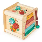 【美國 Mentari】多功能感統益智箱(木製玩具/幼兒啟蒙)