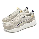 Puma 休閒鞋 RS─X Efekt Premium Athletics 男鞋 米白 奶茶 拼接 麂皮 復古 39820302