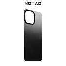 美國NOMAD Horween磁性皮革背板 iPhone 16 Pro Max(6.9") 黑