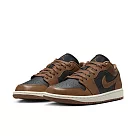 NIKE WMNS AIR JORDAN 1 LOW 女休閒鞋─棕─DC0774021 US10 棕色