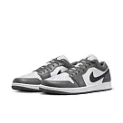 NIKE AIR JORDAN 1 LOW 男休閒鞋─黑灰─553558152 US9 黑色