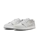 NIKE AIR JORDAN 1 RETRO LOW OG 男休閒鞋─灰─CZ0790002 US10.5 灰色