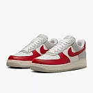 NIKE AIR FORCE 1 07 LV8 男休閒鞋─白紅─HJ9094012 US10.5 白色