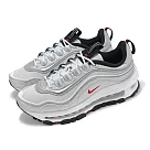 Nike 休閒鞋 Wmns Air Max 97 Futura 女鞋 銀 紅 氣墊 經典 HF0717─001