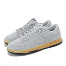 Nike 休閒鞋 Dunk Low Retro SE 男鞋 狼灰 橡皮黃 黑 低筒 皮革 HQ1932─001