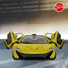 【瑪琍歐玩具】1:14 McLaren P1 遙控車/75100 黃