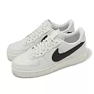 Nike 休閒鞋 Wmns Air Force 1 07 女鞋 男鞋 AF1 白 黑 大勾勾 浮雕 FV1182─001