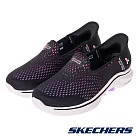 SKECHERS GO WALK 7 女 健走鞋 粉紅絲帶限定款 黑─125255WBKMT US6.5 黑色