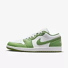 Nike Air Jordan 1 Low SE [HF4823─100] 男 休閒鞋 喬丹 經典 低筒 葉綠素 白綠
