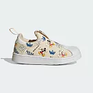 Adidas Superstar 360 C [IG6853] 中童 休閒鞋 運動 DISNEY 米奇 包覆 舒適 米色