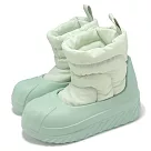 adidas 防水雨靴 AdiFom Superstar Winter Boot 女鞋 綠 套入式 靴子 愛迪達 IG2161