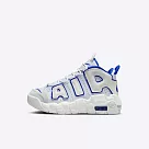 Nike Air More Uptempo PS [FN4858─100] 中童 休閒鞋 運動 大AIR 氣墊 白藍