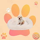 韋民 暖絨柔軟寵物睡墊 寵物舒眠床 犬貓狗睡窩 保暖墊 毛絨窩 睡墊 床墊 睡床 寵物窩 犬貓適用─ 暖絨柔軟寵物睡墊SS