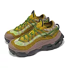 Nike 休閒鞋 Wmns Air Max Flyknit Venture 女鞋 黃 紫 氣墊 緩衝 襪套式 FD2110─700