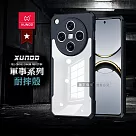 XUNDD訊迪 軍事防摔 OPPO Find X8 鏡頭全包覆 清透保護殼 手機殼(夜幕黑)